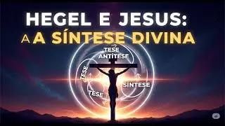 A S&Iacute;NTESE DIVINA: COMO HEGEL VIA JESUS CRISTO NA DIAL&Eacute;TICA FILOS&Oacute;FICA #hegel #jesus #dialetica