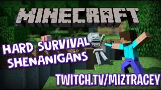 ★~💀Sick so Vtubing. Starting on MINECRAFT! Hard Survival. Haven't Played in Ages💀~★ Multistream
