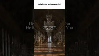 God Isn&rsquo;t Late&mdash;He&rsquo;s Preparing | #Motivation #Billionaire #Luxury #Enterpreneur