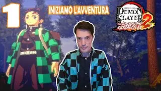 INIZIAMO L'AVVENTURA CON DEMON SLAYER 2 - PARTE 1 - WALKTHROUGH GAMEPLAY - PS5 ITA