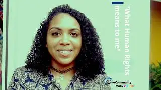 #1CommunityManyVoices 