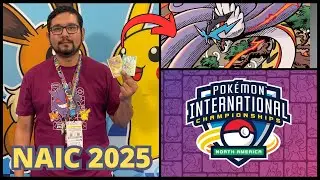 Посещение выставки Pokemon TCG NAIC — это всегда круто!! 🔥