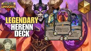 Herenn Death Knight Deck Guide 💀 76% Win rate to Legend.