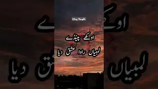 Sufi Kalam Status | Okahy painday lambiya raatah  Sai zahoor #shorts #ytshorts #shortsvideo