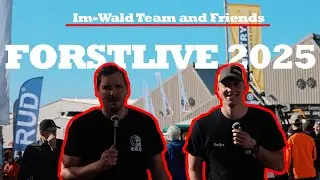 Forstlive 2025🪓🌲 Teil 1 Logosol| Medialub| Lamm Seile|| Stihl MS 400.1 | Einblicke