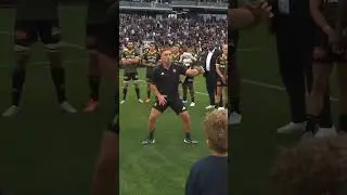 TOP 14 - J25: Le superbe Haka de West, Atonio et Skleton en hommage &agrave; Kerr-Barlow
