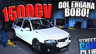 MONTEI UM GOL ENGANA BOBO COM 1500CV!😱 - STREET CAR CLUB RP