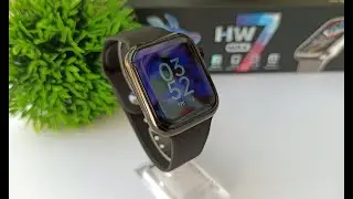 HW7 Max Smartwatch Review - Best Apple Watch Series 7 Clone with 1.99 inch Screen And New Software
