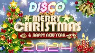 Best Christmas Music Medley Disco 2024 - Merry Christmas Happy New Year 2024