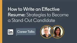 How to Write an Effective Resume