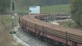 LGV RR Arrivée Automnale d'une rame de LRS Oct2009