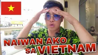 NAIWAN AKO SA VIETNAM 😱 SO BIGLAANG STREET FOOD TOUR!!