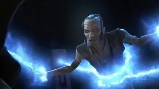 Yoda Speaks to Jedi Sifo-Dyas (Darth Sidious) on Moraband - Star Wars: The Clone Wars - 1080p