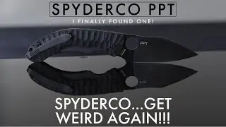I'VE BEEN CHASING THIS DISCOUNTINUED SPYDERCO FOR 18 MONTHS!