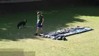 Outwell Avondale Air Tent Pitching & Packing Video