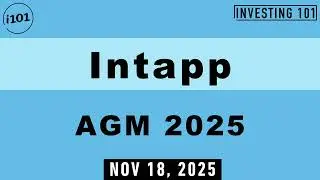 Intapp AGM 2025 | Nov 18, 2025