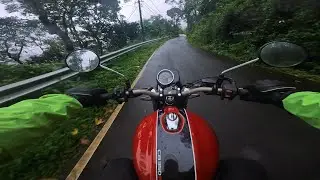 Honda CB350 RS | Panchalimedu Idukki | POV Ride | RAW GoPro Audio
