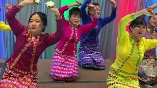 &ldquo;Buddan Saranan Gachami&rdquo; dance by MAMES doctors