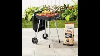 Affordable Charcoal Grill with Wheels | Expert Grill 17.5