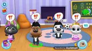 My Talking Tom Friends Episode 1: The Hungry Friends
