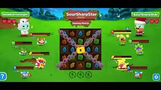 Battling sour sharp star in Boddle#youtube #games #boddlefight #boddle #gameplay #gamer