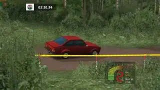 Richard Burns Rally: Rally Sim Fans Mod -- Noiker, Japan. MkII Ford Escort
