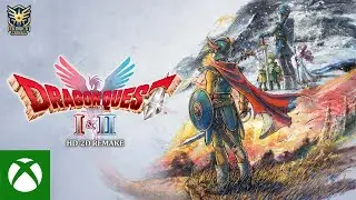 DRAGON QUEST I & II HD-2D Remake: Ocean Floor Playthrough | Tokyo Game Show 2025