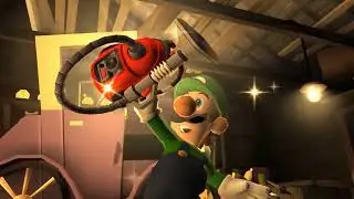 Luigi's Mansion 2 Music - Cutscene: Poltergust 5000