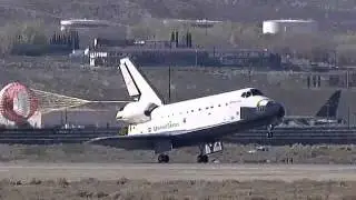 STS-126 Endeavour Landing