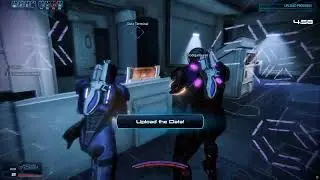 Mass Effect 3 Asari Justicar Adept, Firebase White - Geth, Gold.(Sub-20)