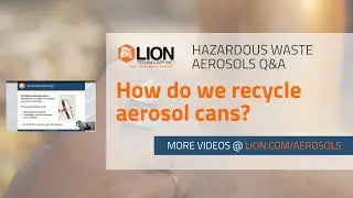 How to Recycle Aerosol Cans