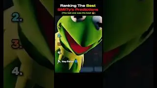 The Best SMii7y's Prediction (He's a Prediction Masta)