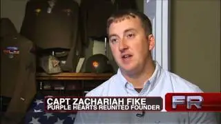 Purple Hearts Reunited helps lost medals find their way home