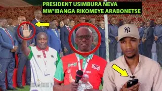 LIVE🔴BUJUMBURA YOSE IGUYE MUKANTU PRESIDENT NEVA AGIYE GUSIMBURWA DORE UKO AGAKINO KAKOZWE MW'IBANGA