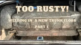 Adam&rsquo;s Garage - What I&rsquo;m working on. 65 Mercury - Rusty trunk floor