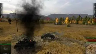 World of Tanks (PC) - PzKpfw III Ausf. A Gameplay [HD]