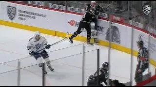 Sedlak lays solid hit on Almqvist