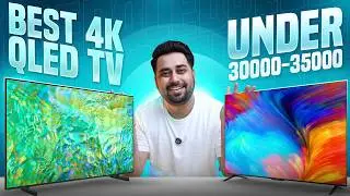 Top 4K QLED TV Under ₹30,000 | Best 55-inch 4K TV Deals of 2025 🔥 Amazon Great Indian Festival