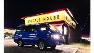 Flying to pick up my 4X4 JDM HiAce van! + Full Review!