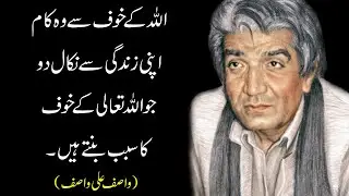 Best Quotes of Hazrat Wasif Ali Wasif in Urdu | Wasif Ali TV