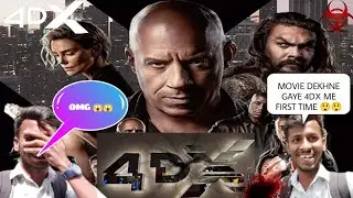 4DX First Time Experience 😱 // 4DX Ne Hila Ke Rakh 😳 Diya // 4DX Vlog // sujit_crazy_boy