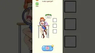 naughty puzzle level 12 | is she a good girl? #shorts #puzzle #naughtypuzzle #dop4