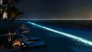 sleeping on the beach