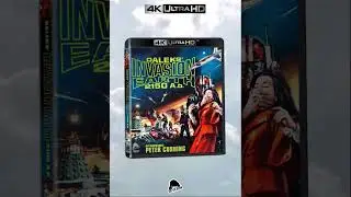 Daleks' Invasion Earth 2150 A.D [Severin 4K UHD & Blu-ray] #SHORTS