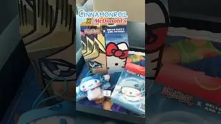Hello Kitty x Yu-Gi Oh (McDonalds x Sanrio collab) - Happy meal toy Cinnamonroll