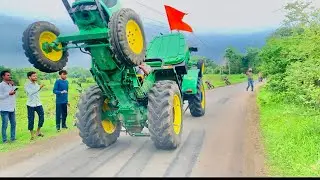 JD 5050D new vs old 5050D || jhondeere tractor tochan ||