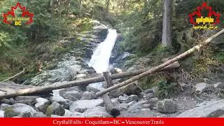 Crystal falls  in Coquitlam