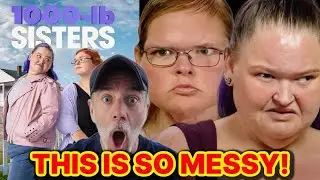 1000 LB SISTER S8 E4 REACTION! Queen Tammy VS Butt Monkey Amy! This is Getting VERY Messy!