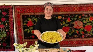 Odun Sobasında Ləzzətli Şilə Bişirdik / We Cooked Delicious Sile in a Wood-Fired Stove