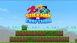 Stickman vs Craftman game #93 Level 36 @alanbecker